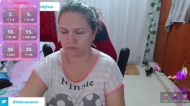 helenca43 online show from 14, 1, 2026