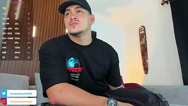 Snapshot of lucasanto_ chatting on 10, 11, 2025 lucasanto online show from 10, 11, 2025