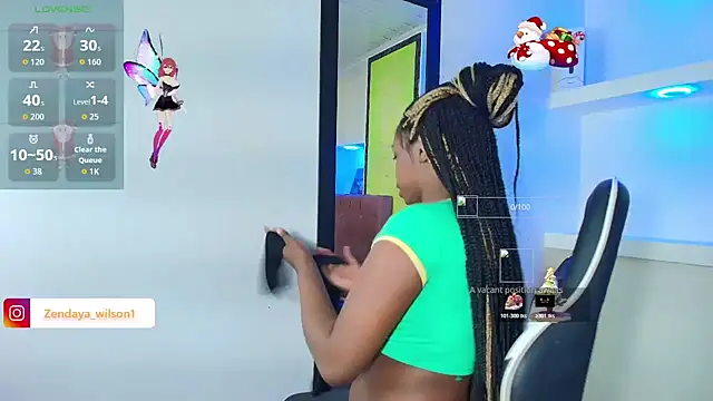 zendaya wilson online show from 28, 11, 2025