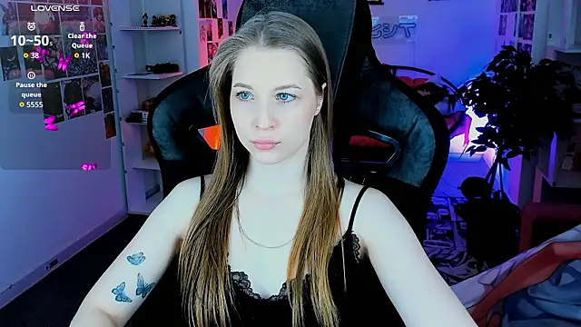 CuteMousee online show from 25, 3, 2026