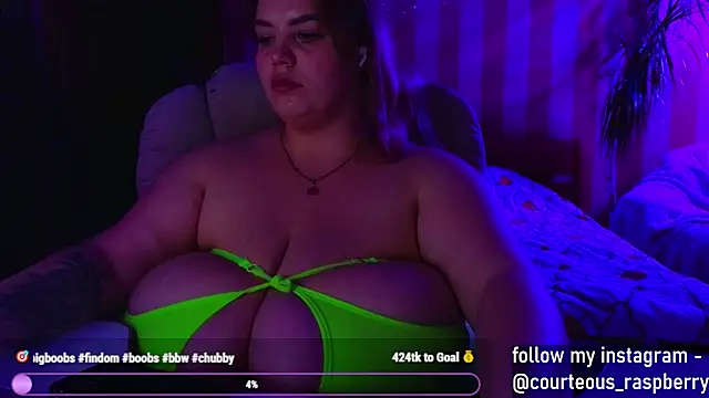 Snapshot of courteous_raspberrry chatting on 22, 12, 2024 courteous raspberrry online show from 22, 12, 2024