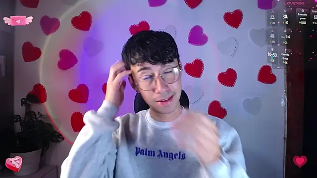 cameron cum online show from 18, 2, 2025