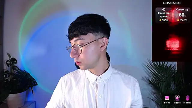 cameron cum online show from 1, 3, 2025