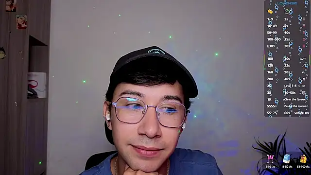 cameron cum online show from 11, 9, 2025