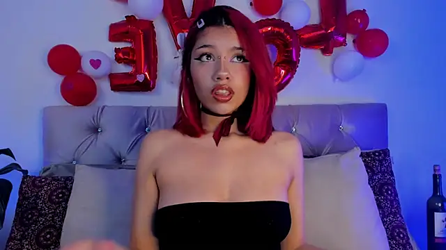 Snapshot of Redpandaa_ chatting on 18, 2, 2025 Redpandaa online show from 18, 2, 2025