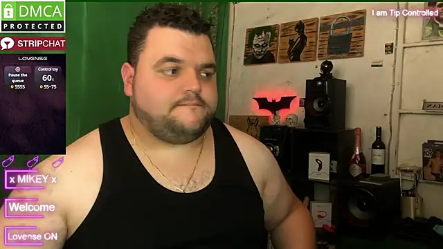 Snapshot of Mikey-HH chatting on 30, 12, 2024 Mikey-HH online show from 30, 12, 2024