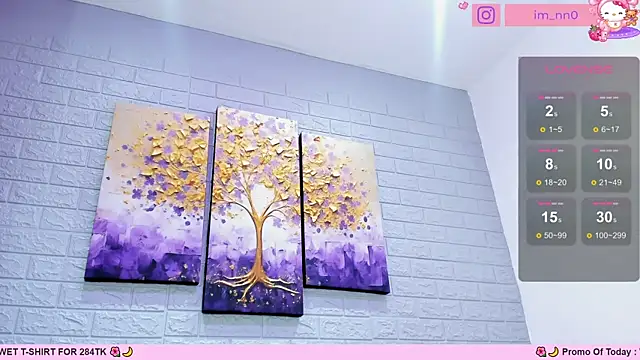  nina sweet online show from 11, 3, 2025