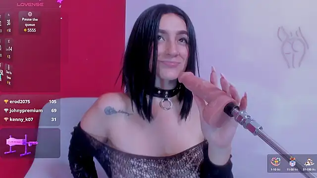 Snapshot of Kate_bunny_ chatting on 2, 1, 2025 Kate bunny online show from 2, 1, 2025