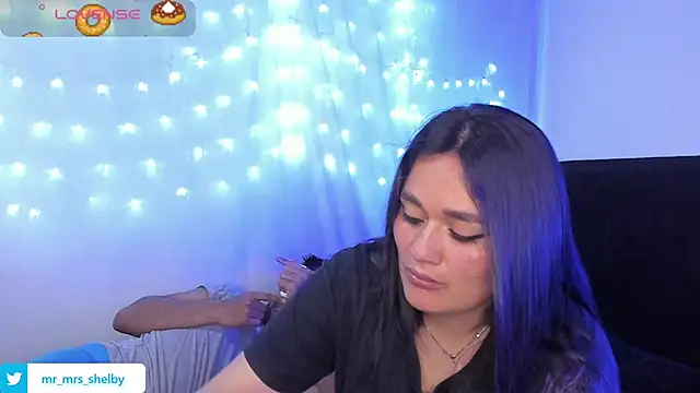 Snapshot of Mr_and_Mrs_Shelby chatting on 13, 3, 2025 Mr and Mrs Shelby online show from 13, 3, 2025