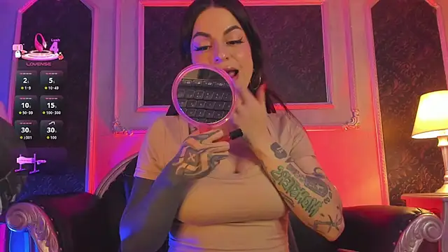 MeganDraco  online show from 9, 2, 2026