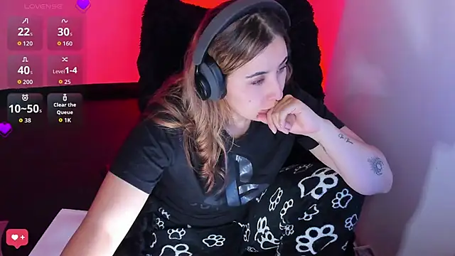 bonnie moon  online show from 11, 2, 2026