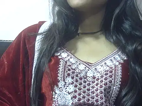 Snapshot of Aayesha chatting on 6, 2, 2026 Aayesha online show from 6, 2, 2026