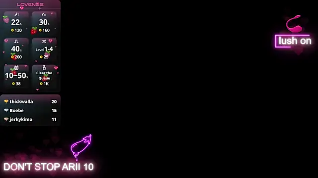 Snapshot of Arii_vega_ chatting on 7, 2, 2025 Arii vega  online show from 7, 2, 2025