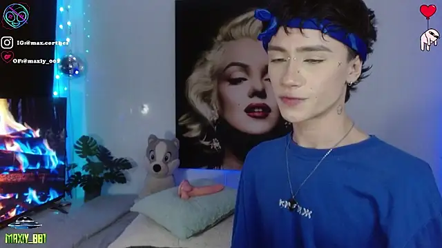 maxiy 001 online show from 8, 3, 2026