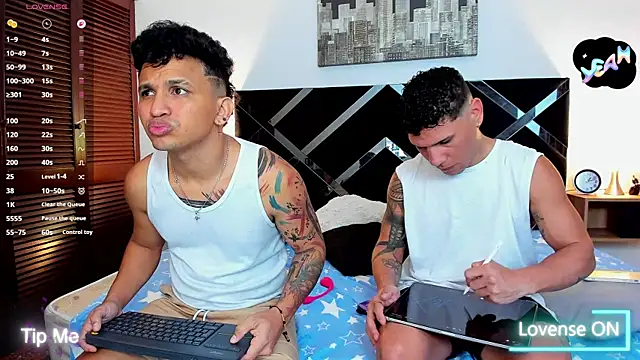 toyboys1 online show from 14, 4, 2026