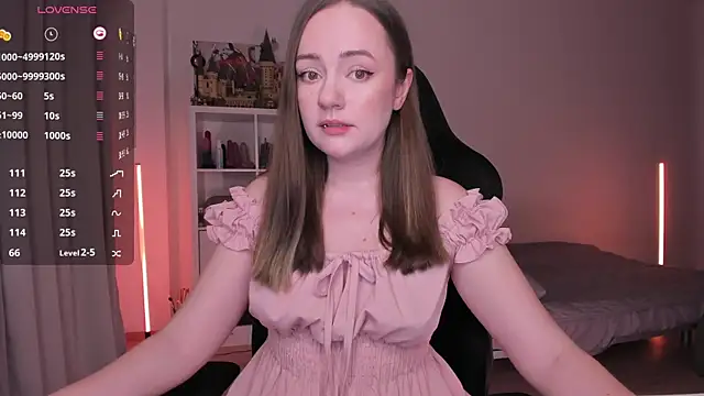 WalkingGirl online show from 27, 1, 2025