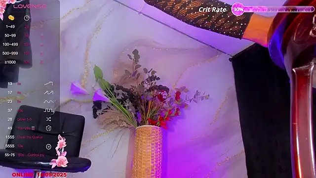 Snapshot of Karla-Ebony chatting on 16, 9, 2025 Karla-Ebony online show from 16, 9, 2025