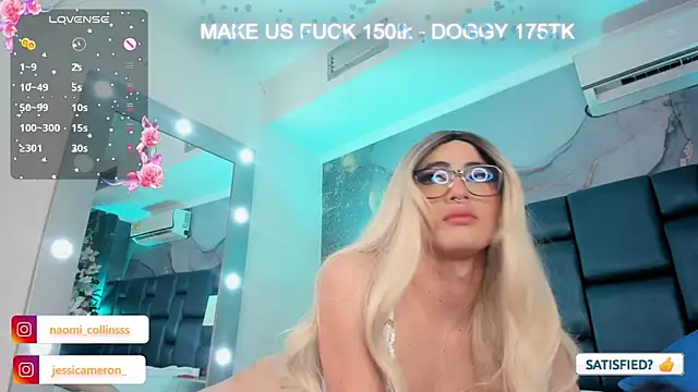 JESSI NAOMI online show from 24, 12, 2024