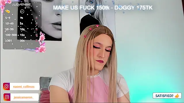 JESSI NAOMI online show from 27, 1, 2025