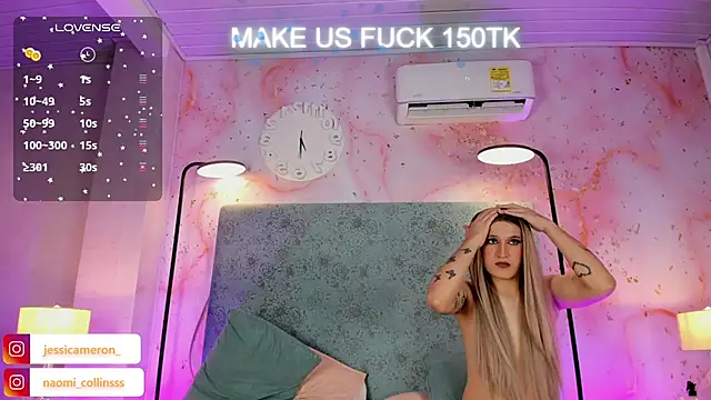 JESSI NAOMI online show from 20, 9, 2025