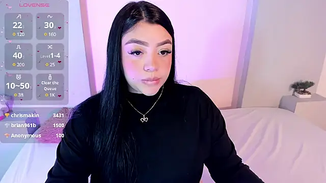 MelissaWhite4 online show from 2, 12, 2024