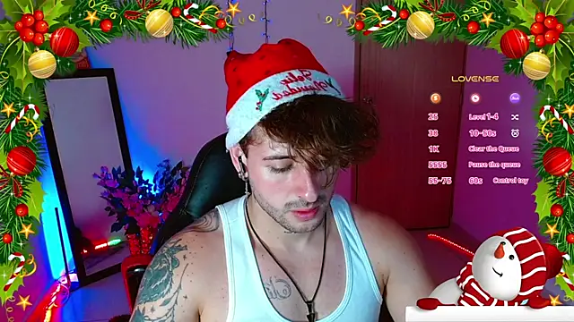 Snapshot of Ares_blue chatting on 23, 12, 2024 Ares blue online show from 23, 12, 2024