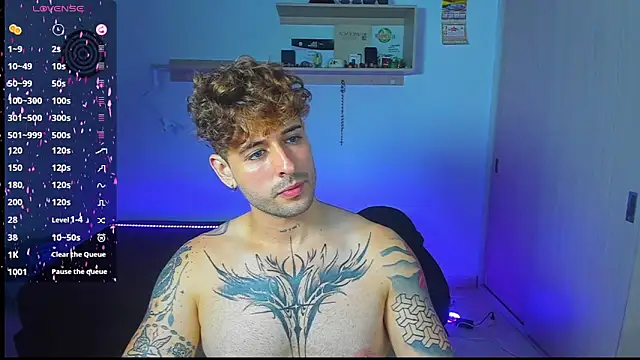 Snapshot of Ares_blue chatting on 23, 5, 2026 Ares blue online show from 23, 5, 2026