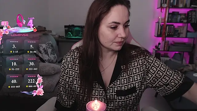SexyWitch 666 online show from 9, 7, 2026