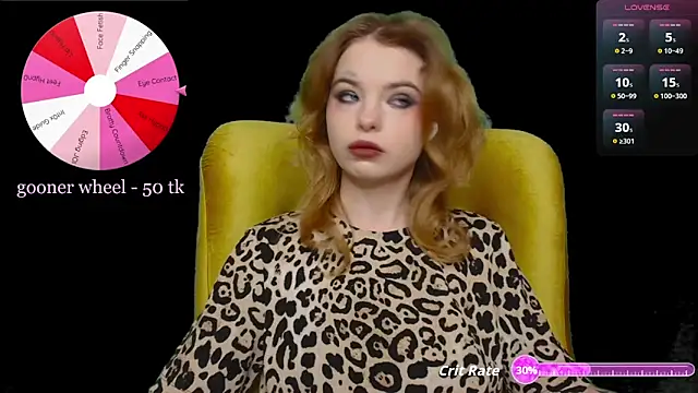 MisssLola online show from 19, 4, 2026