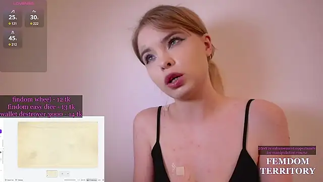 MisssLola online show from 5, 8, 2026