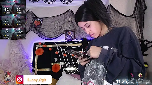 Bunny O online show from 1, 11, 2025