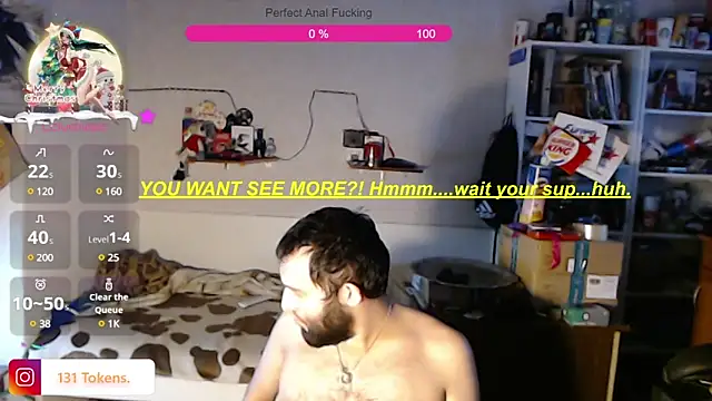 Snapshot of BISEXGOOD777 chatting on 17, 1, 2025 BISEXGOOD777 online show from 17, 1, 2025