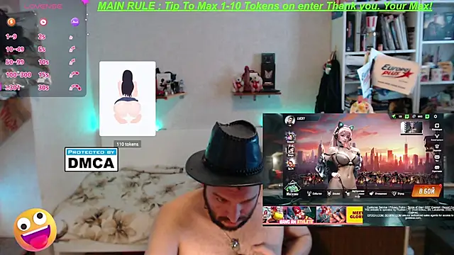 Snapshot of BISEXGOOD777 chatting on 23, 2, 2025 BISEXGOOD777 online show from 23, 2, 2025