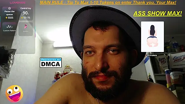 Snapshot of BISEXGOOD777 chatting on 17, 3, 2025 BISEXGOOD777 online show from 17, 3, 2025