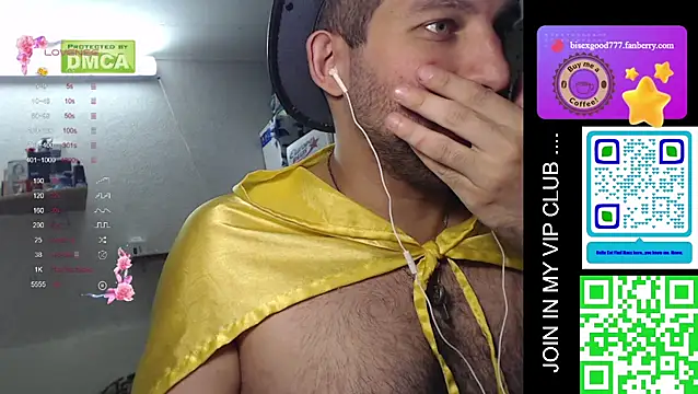 Snapshot of BISEXGOOD777 chatting on 10, 9, 2025 BISEXGOOD777 online show from 10, 9, 2025