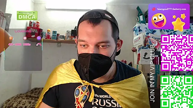 Snapshot of BISEXGOOD777 chatting on 26, 9, 2025 BISEXGOOD777 online show from 26, 9, 2025