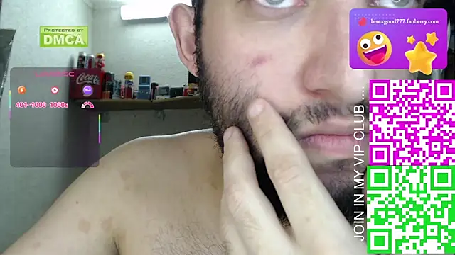 Snapshot of BISEXGOOD777 chatting on 6, 10, 2025 BISEXGOOD777 online show from 6, 10, 2025