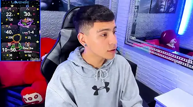 Snapshot of salvadorgomezx chatting on 9, 12, 2024 salvadorgomezx online show from 9, 12, 2024