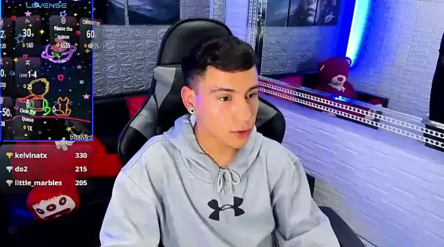 Snapshot of salvadorgomezx chatting on 26, 12, 2024 salvadorgomezx online show from 26, 12, 2024