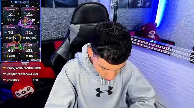 Snapshot of salvadorgomezx chatting on 26, 12, 2024 salvadorgomezx online show from 26, 12, 2024