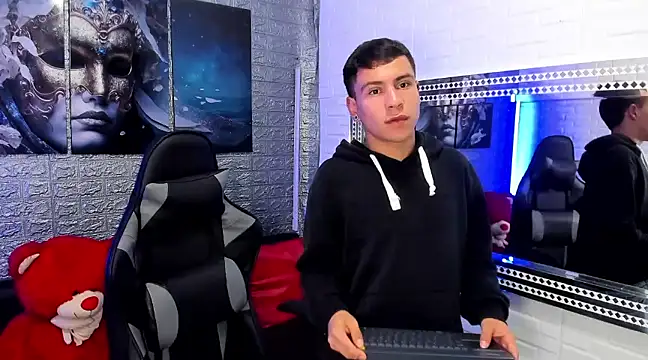 Snapshot of salvadorgomezx chatting on 28, 12, 2024 salvadorgomezx online show from 28, 12, 2024