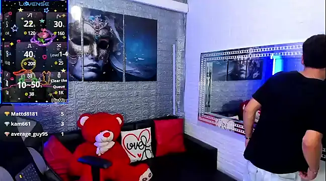 Snapshot of salvadorgomezx chatting on 5, 1, 2025 salvadorgomezx online show from 5, 1, 2025