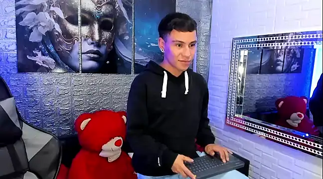 Snapshot of salvadorgomezx chatting on 8, 1, 2025 salvadorgomezx online show from 8, 1, 2025