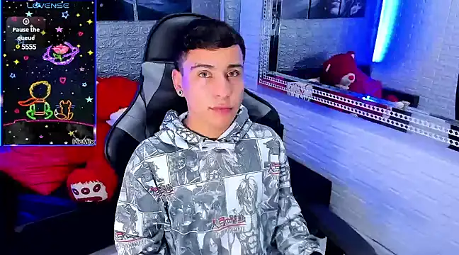 Snapshot of salvadorgomezx chatting on 12, 1, 2025 salvadorgomezx online show from 12, 1, 2025