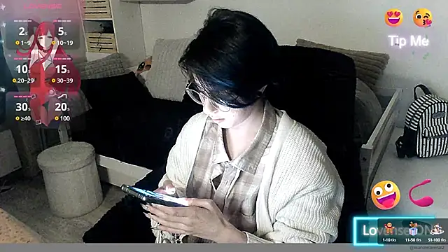 LisandreLaVenale online show from 13, 12, 2024