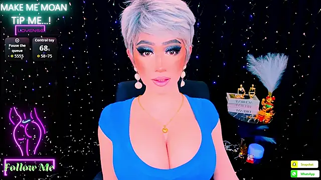 TwittyGirL9inch exotic online show from 17, 1, 2026