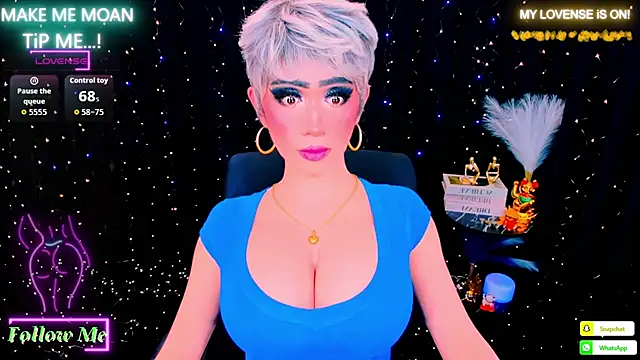 TwittyGirL9inch exotic online show from 17, 1, 2026