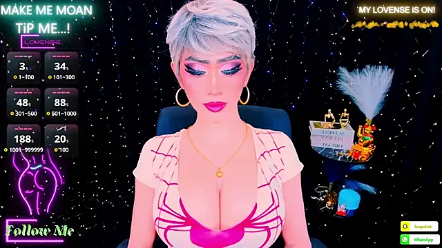 TwittyGirL9inch exotic online show from 18, 1, 2026