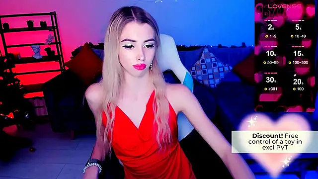 Emilia Klar online show from 11, 1, 2025