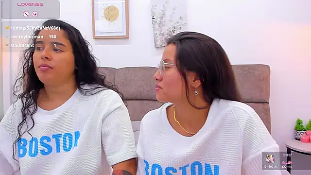 Snapshot of Dilan_y_Mia chatting on 12, 2, 2025 Dilan y Mia online show from 12, 2, 2025